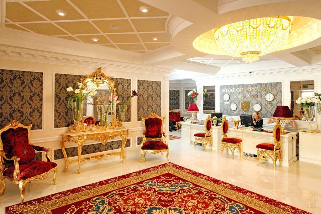 Royal Olympic Hotel Kiev Interiør billede