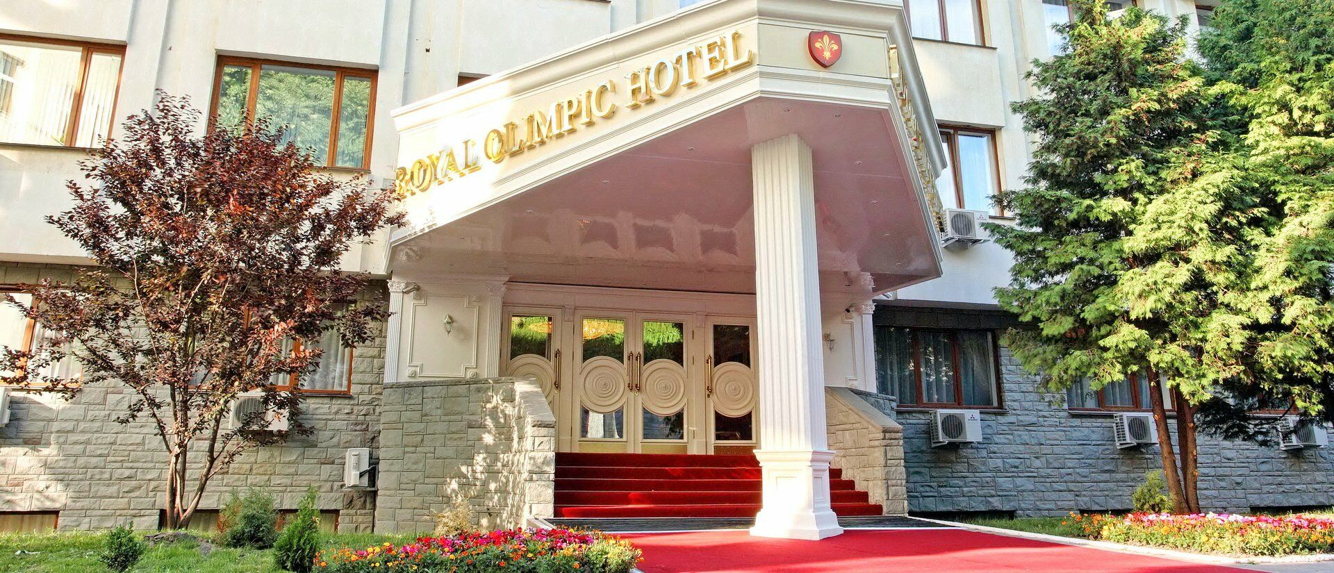 Royal Olympic Hotel Kiev Eksteriør billede
